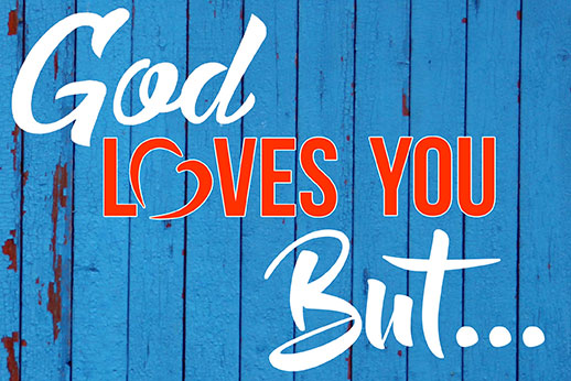 Pastor Jeff Spooneybarger God Loves You, But