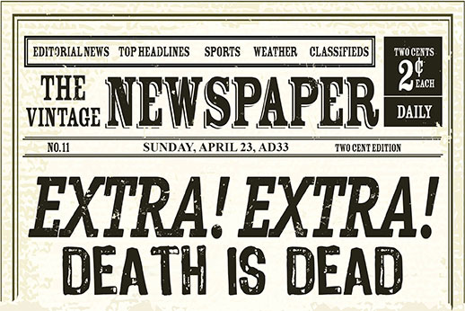 190421: Death is Dead