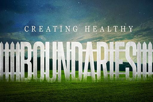 Creating Healthy Boundaries, Pastor Jeff Spooneybarger